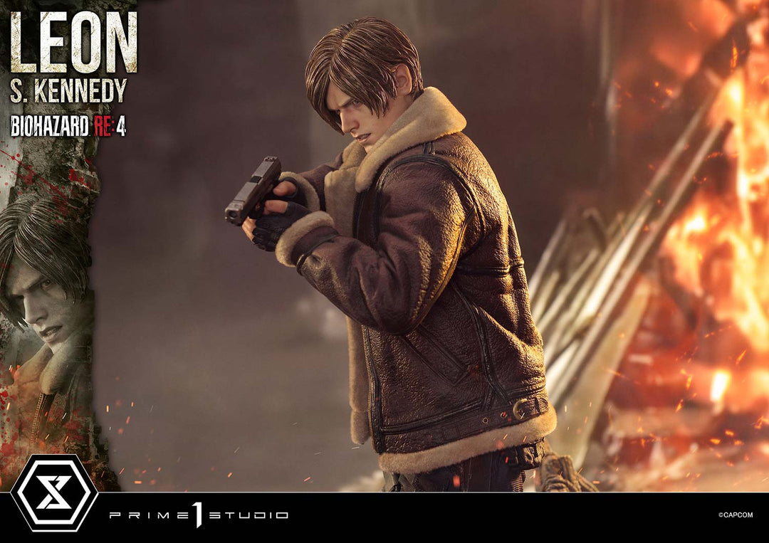 アルティメットプレミアムマスターライン レオン・S・ケネディ 1/4スケール