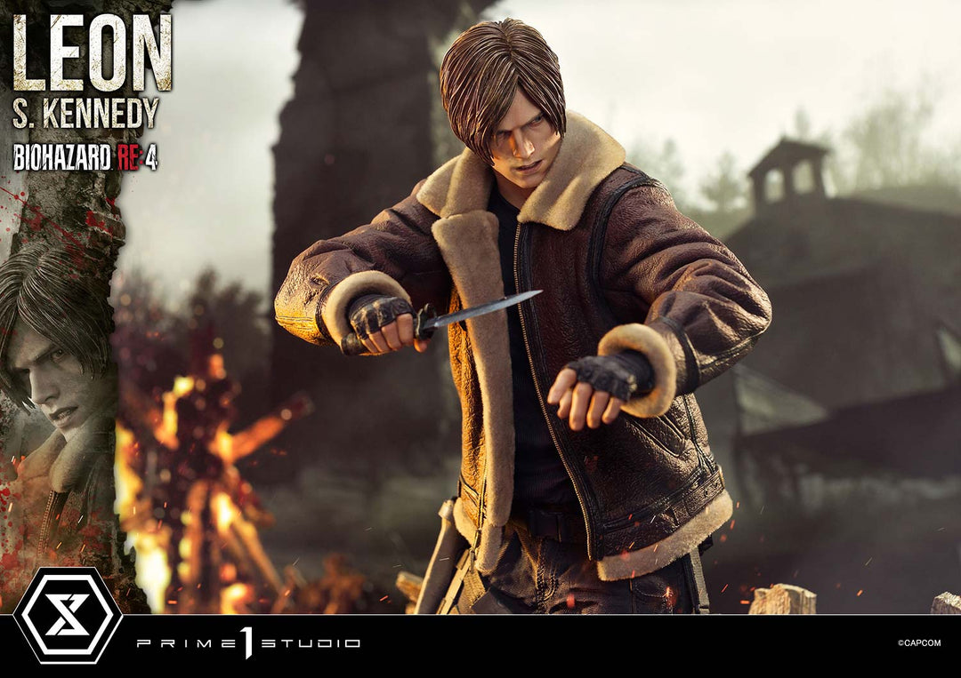 アルティメットプレミアムマスターライン レオン・S・ケネディ 1/4スケール