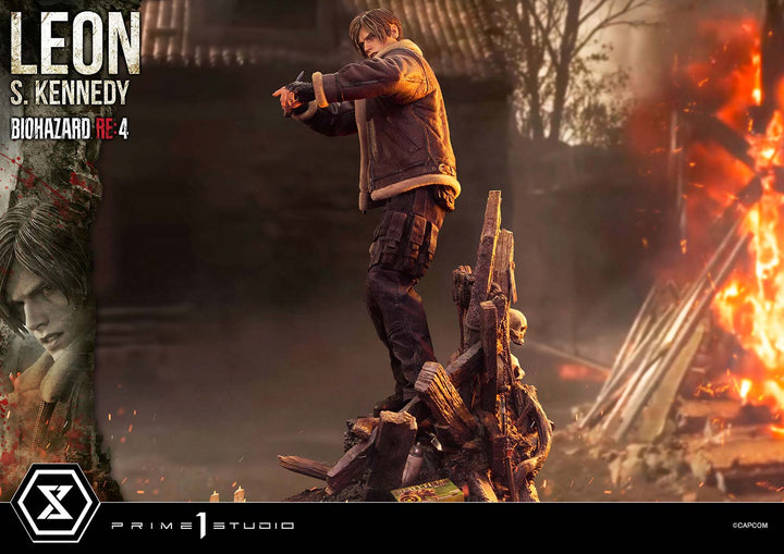 アルティメットプレミアムマスターライン レオン・S・ケネディ 1/4スケール