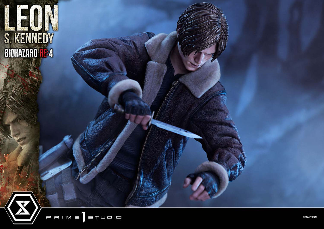 アルティメットプレミアムマスターライン レオン・S・ケネディ 1/4スケール