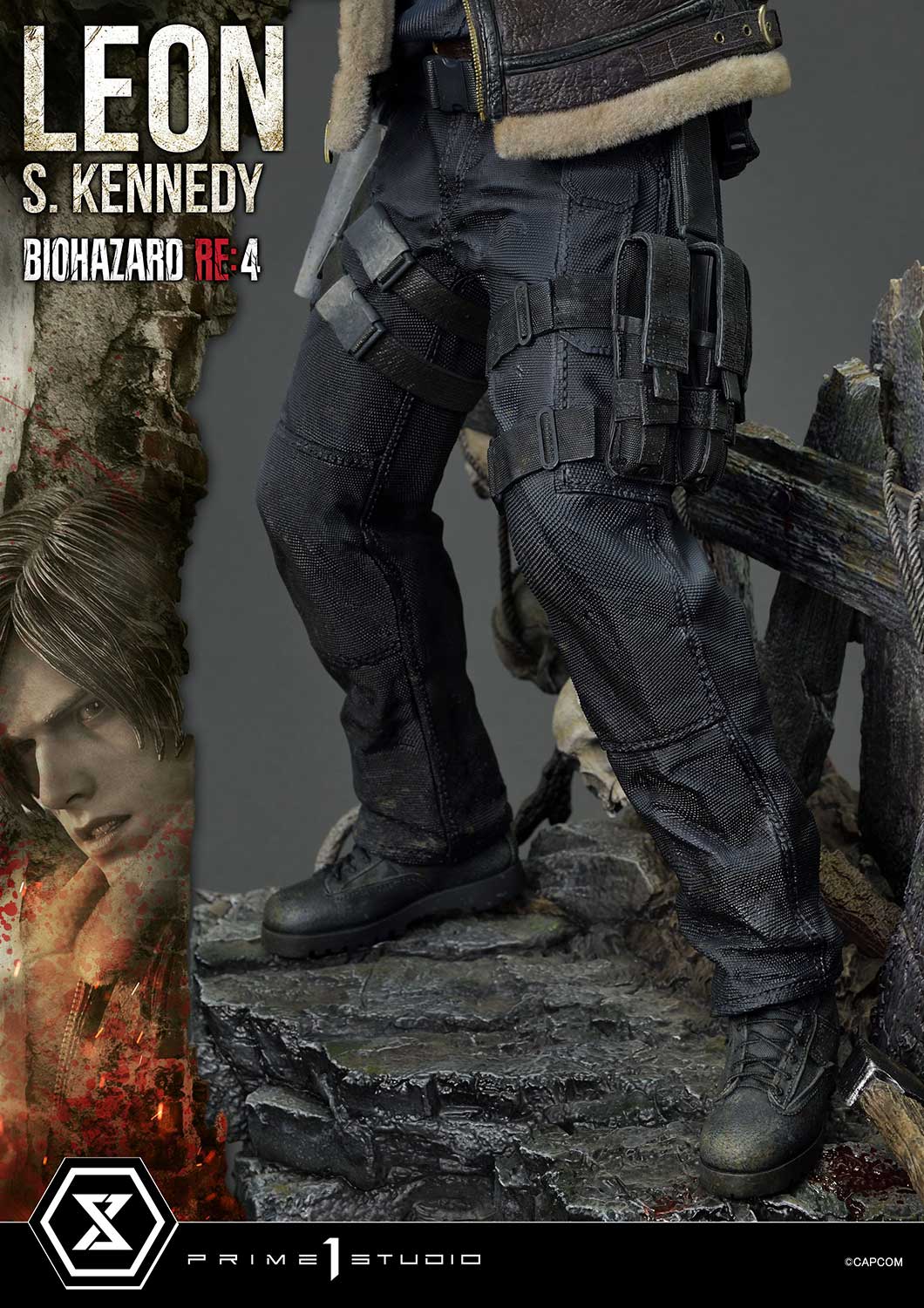 アルティメットプレミアムマスターライン レオン・S・ケネディ 1/4スケール