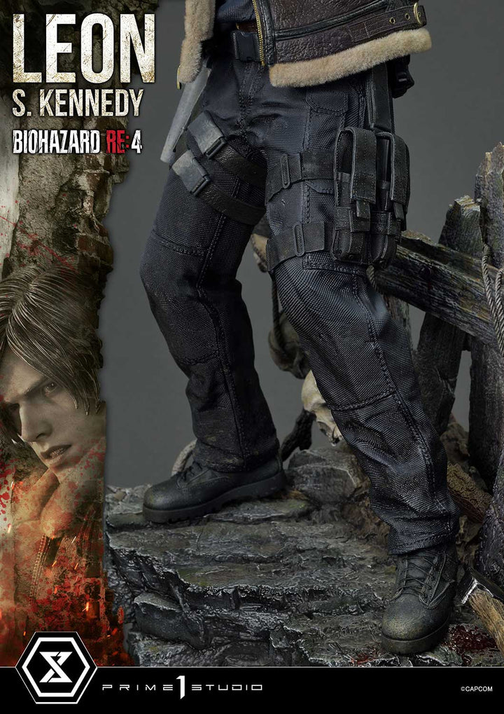 アルティメットプレミアムマスターライン レオン・S・ケネディ 1/4スケール