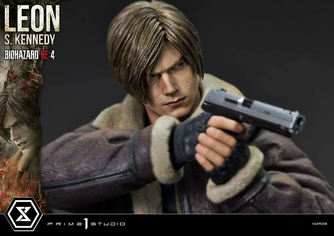 アルティメットプレミアムマスターライン レオン・S・ケネディ 1/4スケール