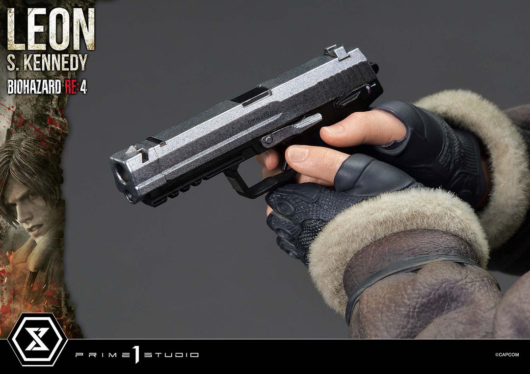 アルティメットプレミアムマスターライン レオン・S・ケネディ 1/4スケール