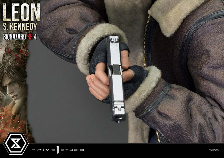 アルティメットプレミアムマスターライン レオン・S・ケネディ 1/4スケール