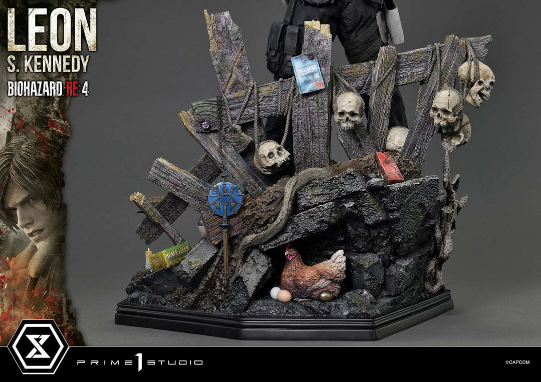 アルティメットプレミアムマスターライン レオン・S・ケネディ 1/4スケール