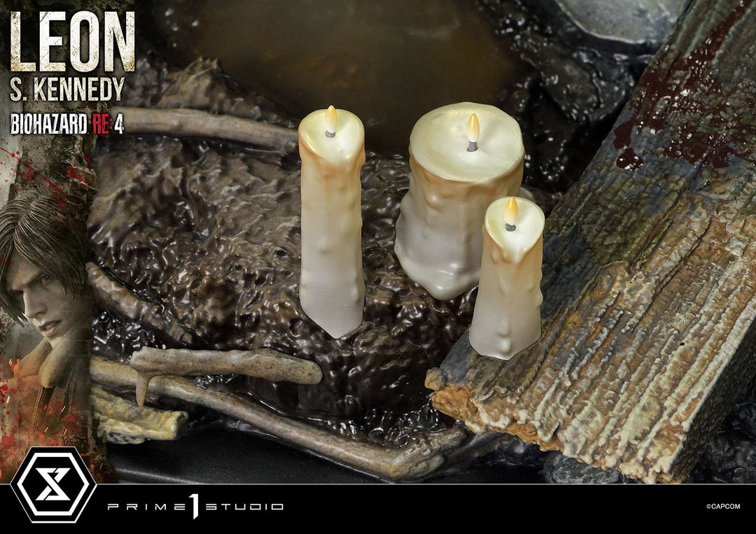 アルティメットプレミアムマスターライン レオン・S・ケネディ 1/4スケール