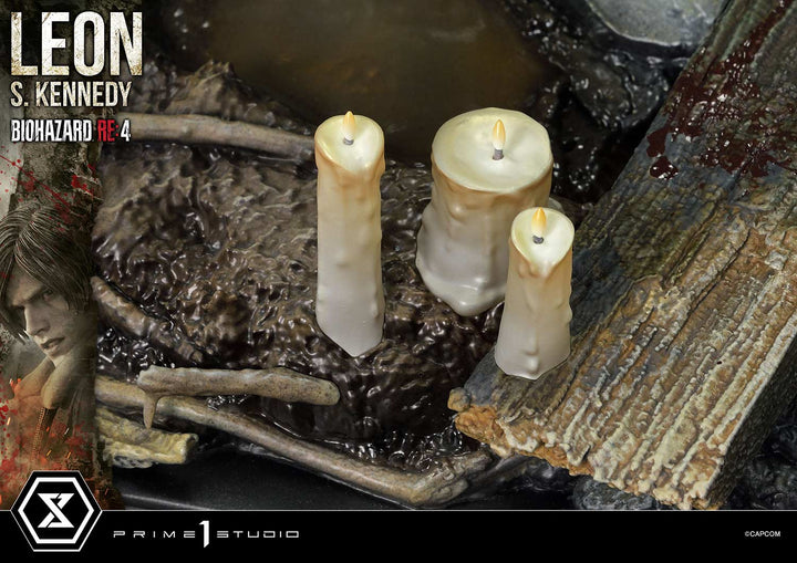 アルティメットプレミアムマスターライン レオン・S・ケネディ 1/4スケール