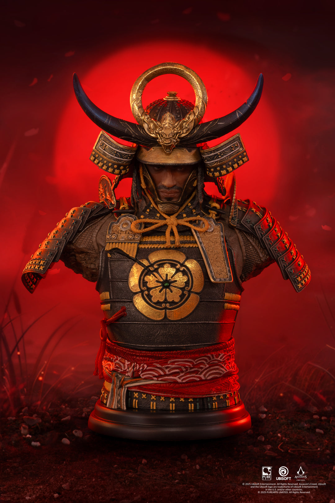 弥助(ヤスケ) PVC バストアップスタチュー	 1/4スケール