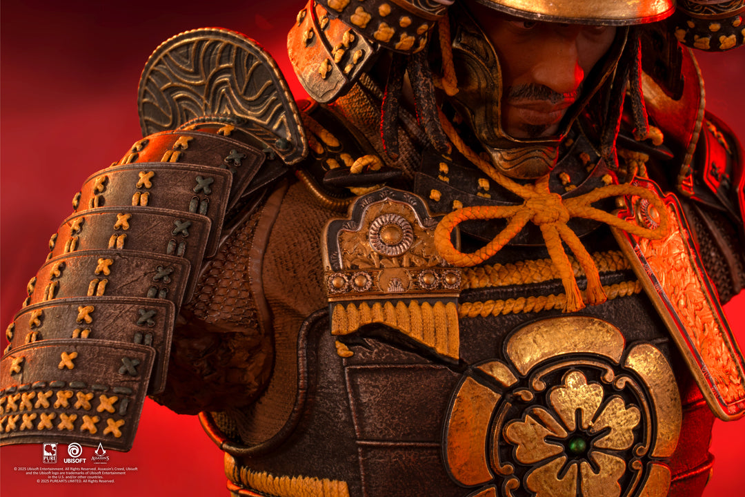 弥助(ヤスケ) PVC バストアップスタチュー	 1/4スケール