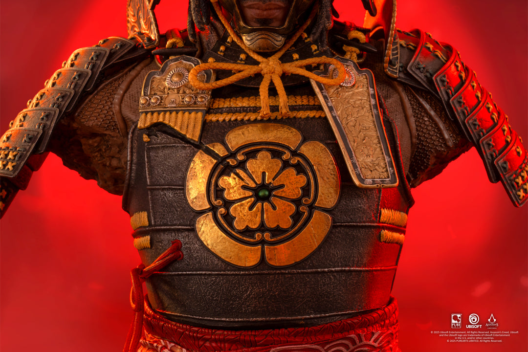 弥助(ヤスケ) PVC バストアップスタチュー	 1/4スケール