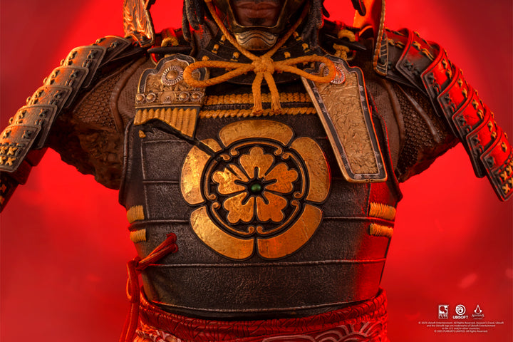 弥助(ヤスケ) PVC バストアップスタチュー	 1/4スケール