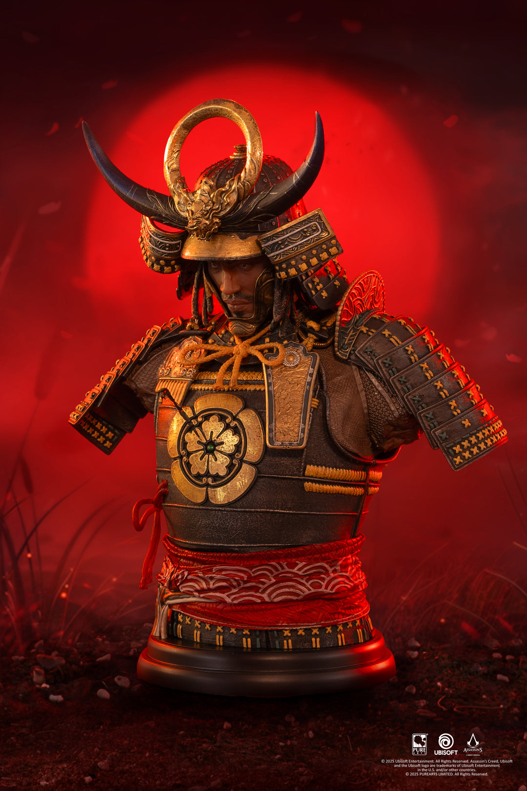 弥助(ヤスケ) PVC バストアップスタチュー	 1/4スケール