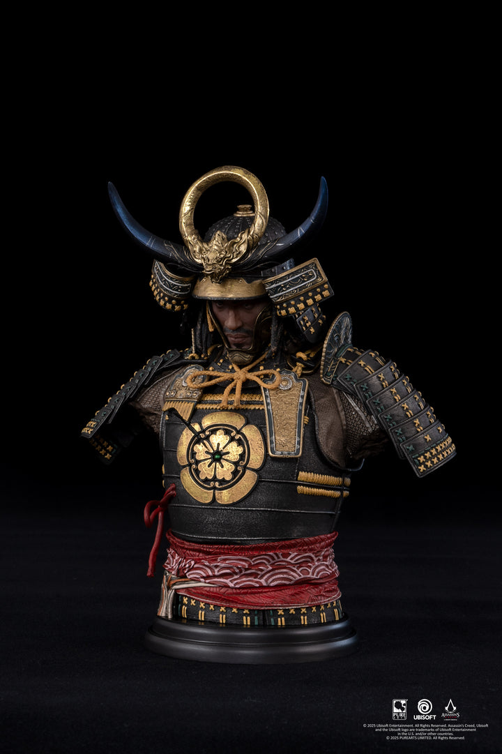 弥助(ヤスケ) PVC バストアップスタチュー	 1/4スケール