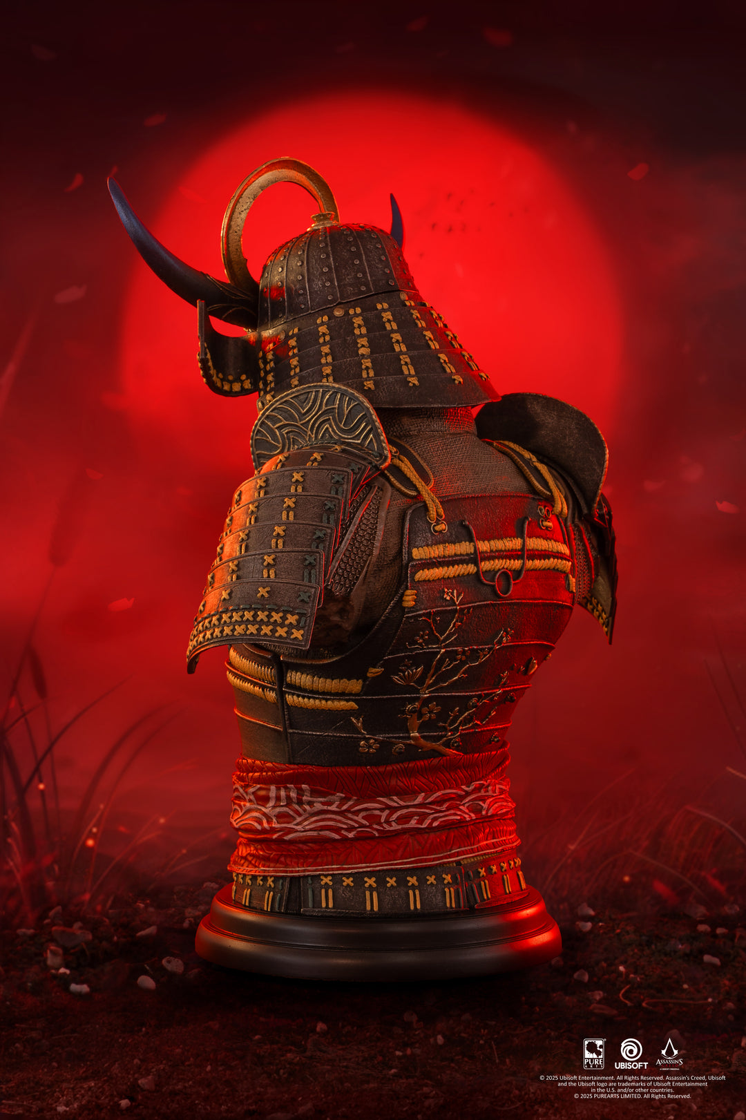 弥助(ヤスケ) PVC バストアップスタチュー	 1/4スケール