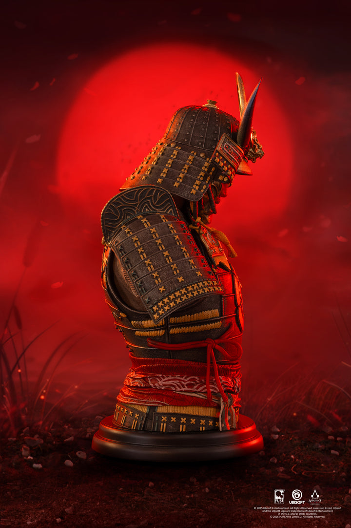 弥助(ヤスケ) PVC バストアップスタチュー	 1/4スケール