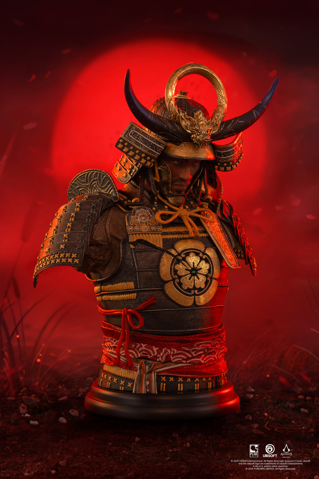 弥助(ヤスケ) PVC バストアップスタチュー	 1/4スケール