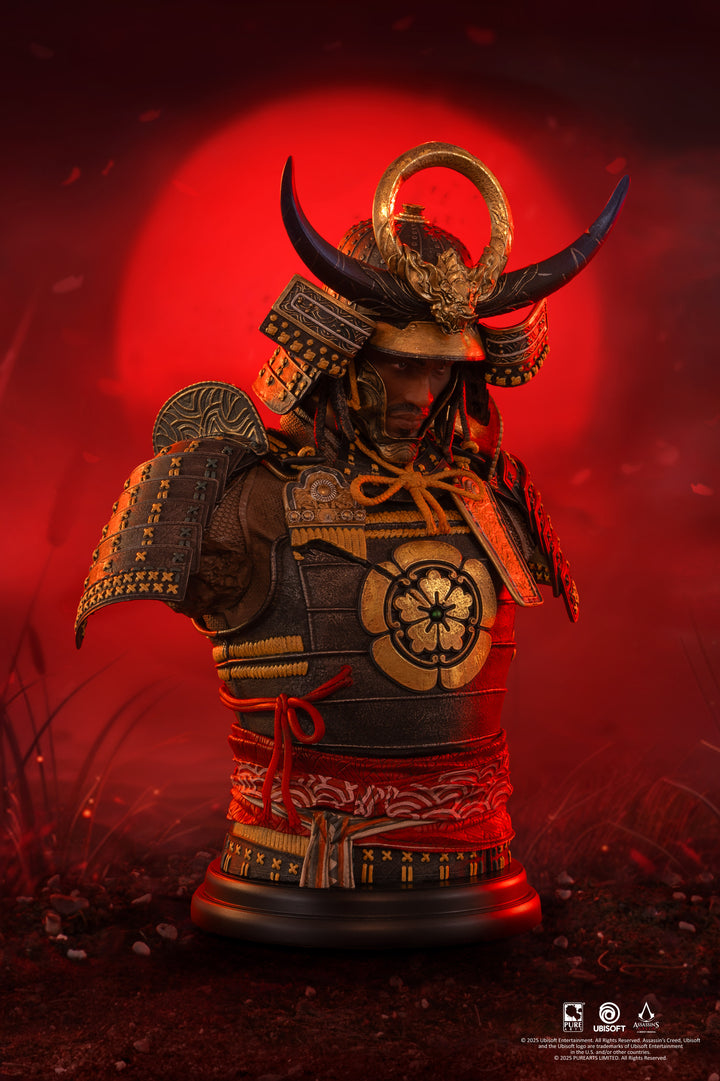 弥助(ヤスケ) PVC バストアップスタチュー	 1/4スケール