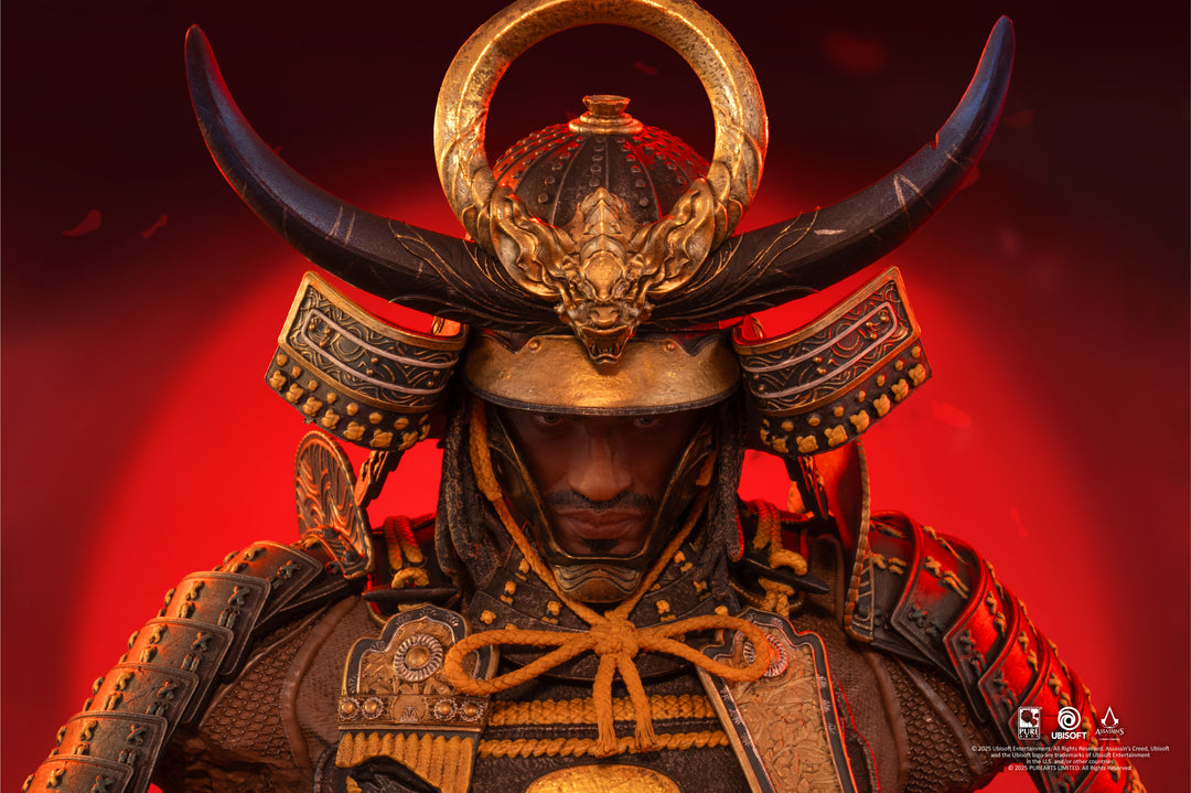 弥助(ヤスケ) PVC バストアップスタチュー	 1/4スケール