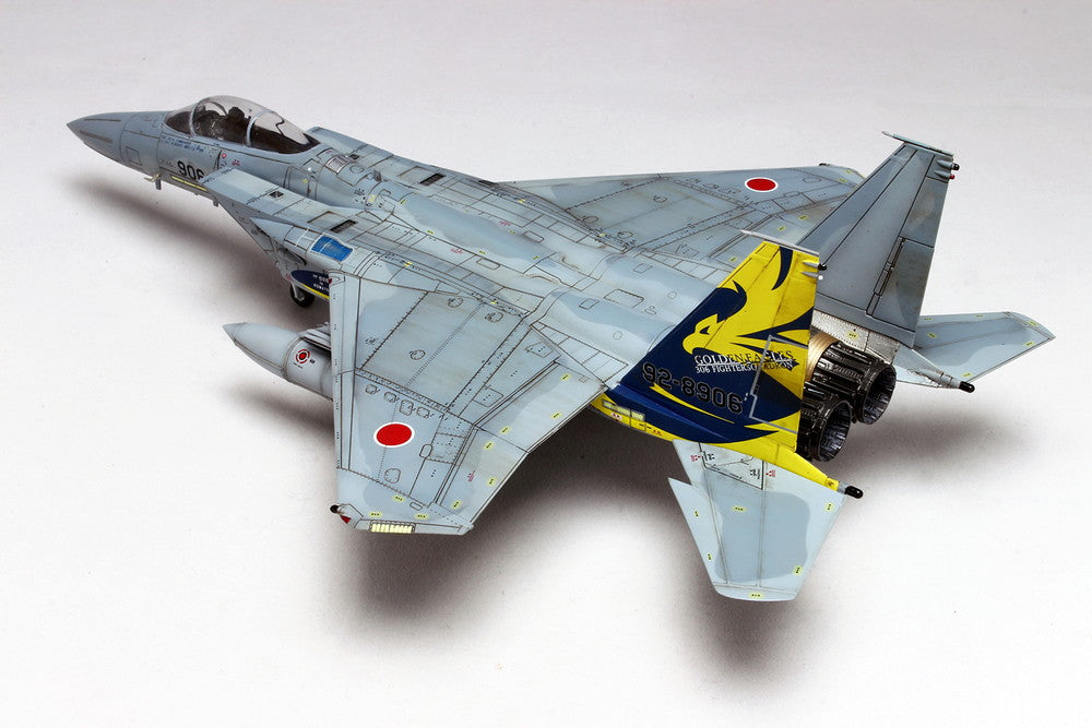 1/72 航空自衛隊 F-15Jイーグル近代化改修機 第306飛行隊 2017 航空祭 in KOMATSU 記念塗装機 "ゴールデンイーグルス"