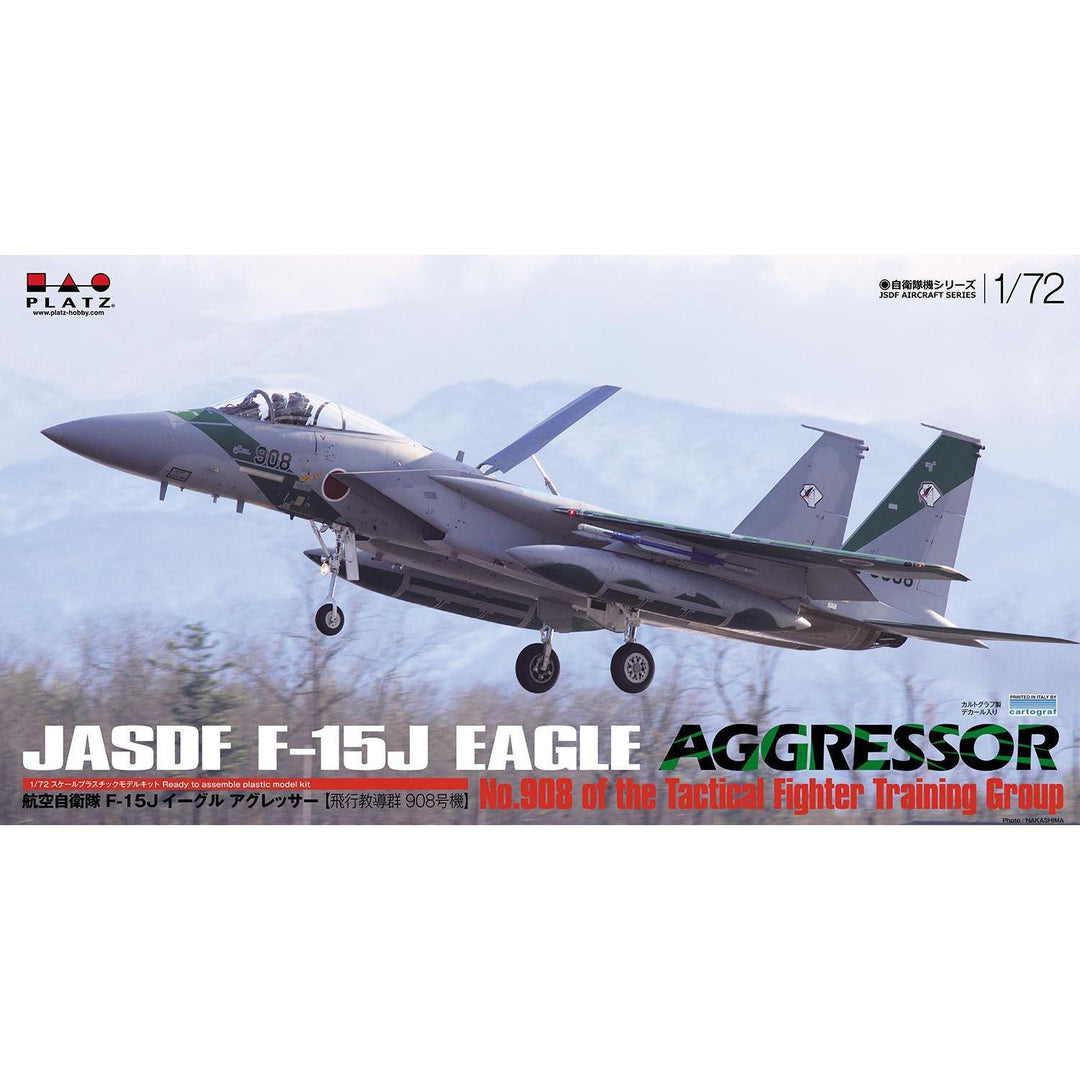 1/72 航空自衛隊 F-15Jイーグル アグレッサー 飛行教導群 908号機