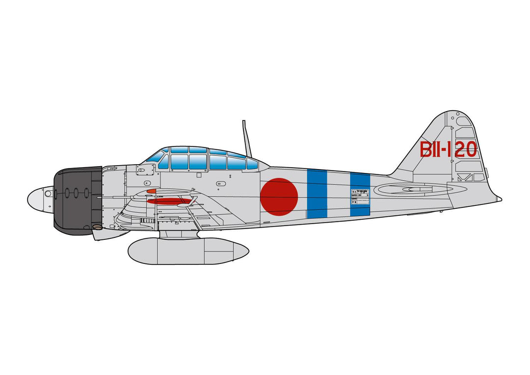 1/48 WW.II 日本海軍 零式艦上戦闘機 二一型 第1航空艦隊 真珠湾攻撃