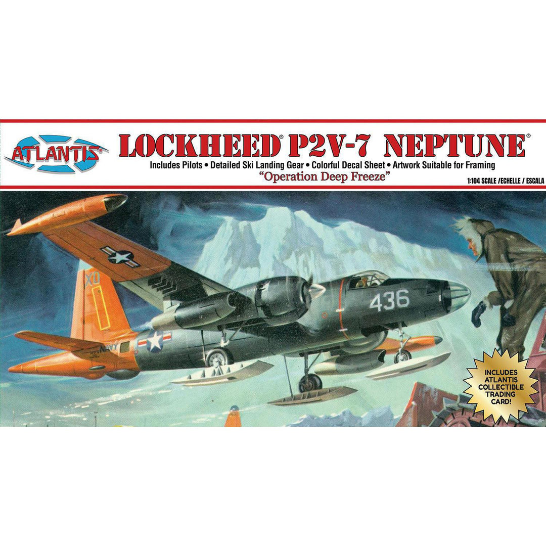 1/104 アメリカ海軍 P2V-7ネプチューン "オペレーション ディープ フリーズ"