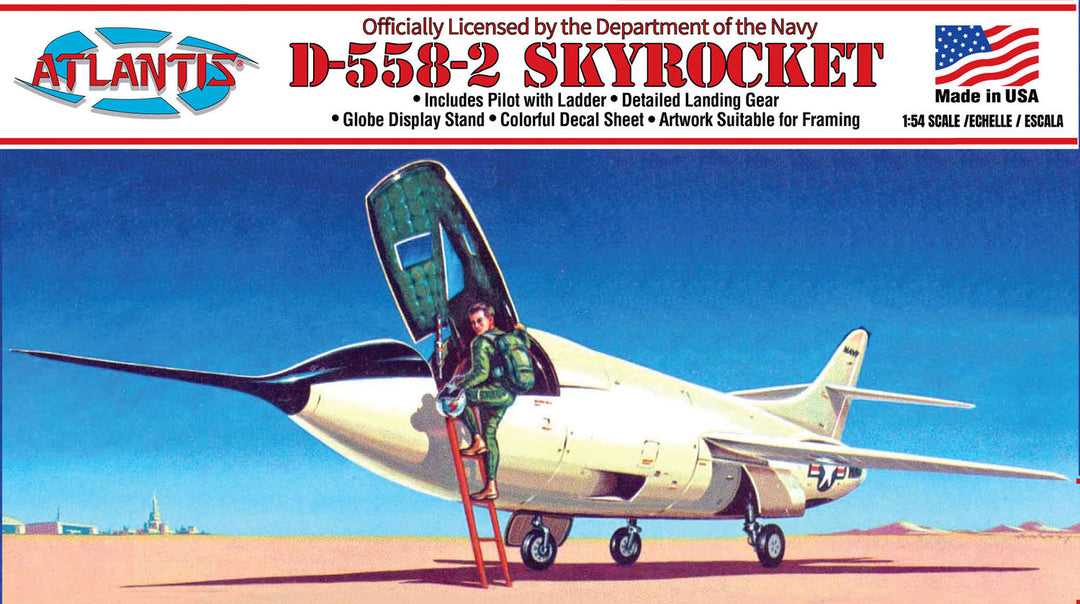 1/54 アメリカ海軍 D-558-2 スカイロケット