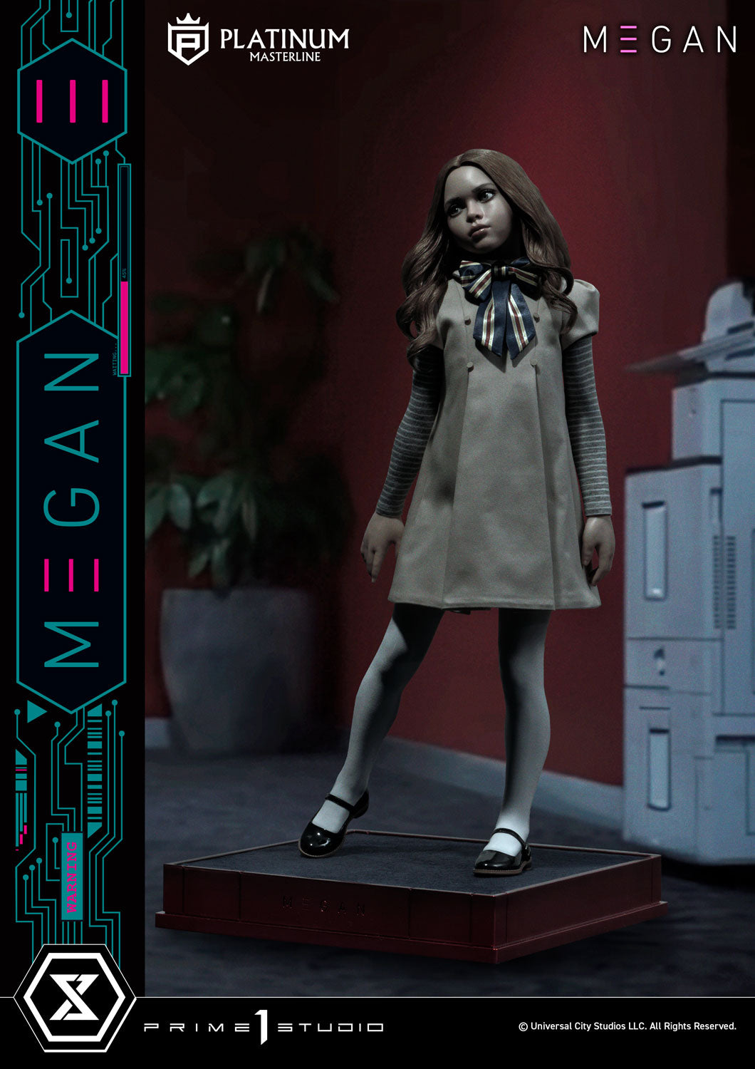 プラチナマスターライン ミーガン 1/3スケール