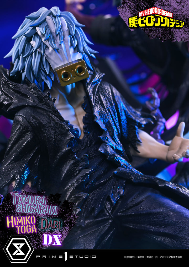 アルティメットプレミアムマスターライン 死柄木弔・荼毘・トガヒミコ DX版 1/4スケール