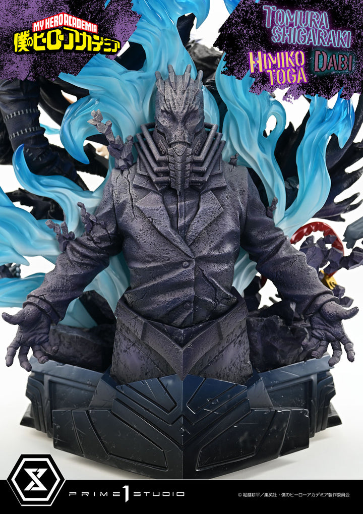 アルティメットプレミアムマスターライン 死柄木弔・荼毘・トガヒミコ 1/4スケール