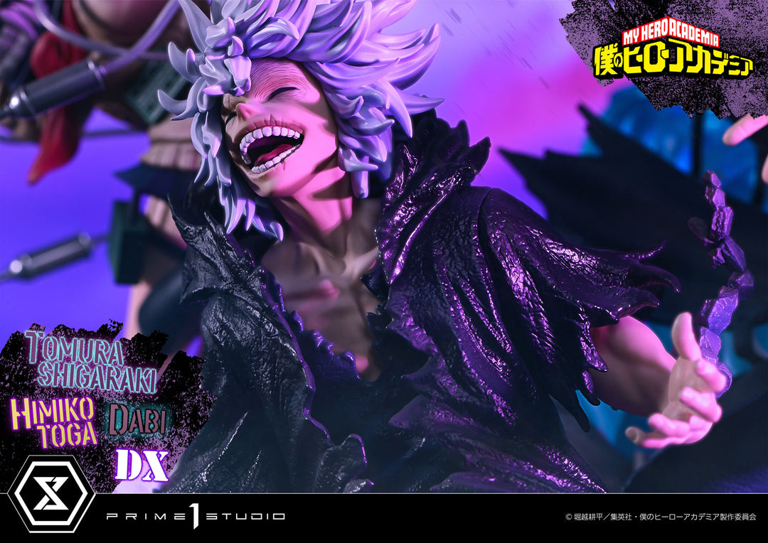 アルティメットプレミアムマスターライン 死柄木弔・荼毘・トガヒミコ DX版 1/4スケール