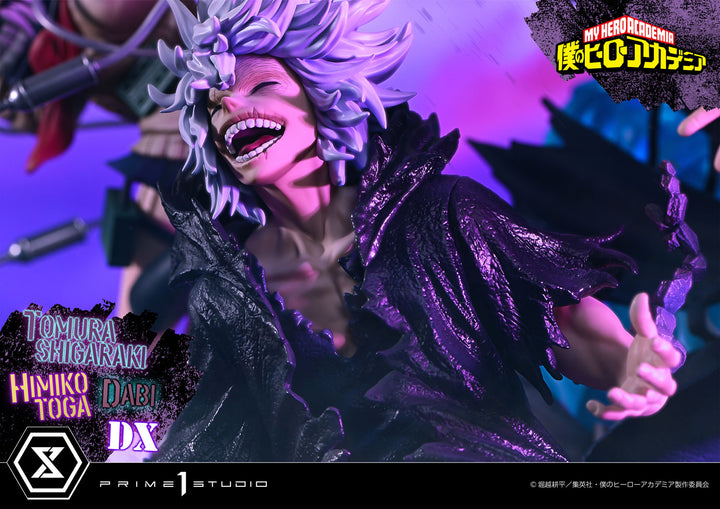 アルティメットプレミアムマスターライン 死柄木弔・荼毘・トガヒミコ DX版 1/4スケール