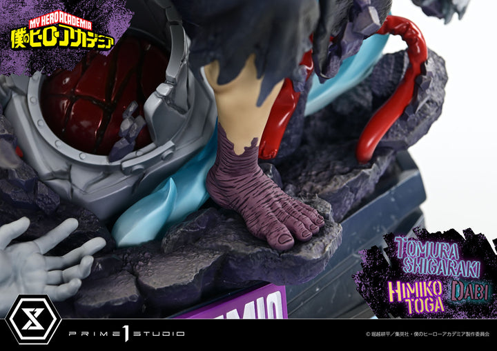 アルティメットプレミアムマスターライン 死柄木弔・荼毘・トガヒミコ 1/4スケール