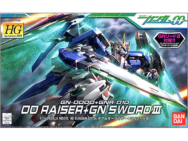 HG ダブルオーライザー+GNソードIII 1/144スケール – SOOTANG HOBBY