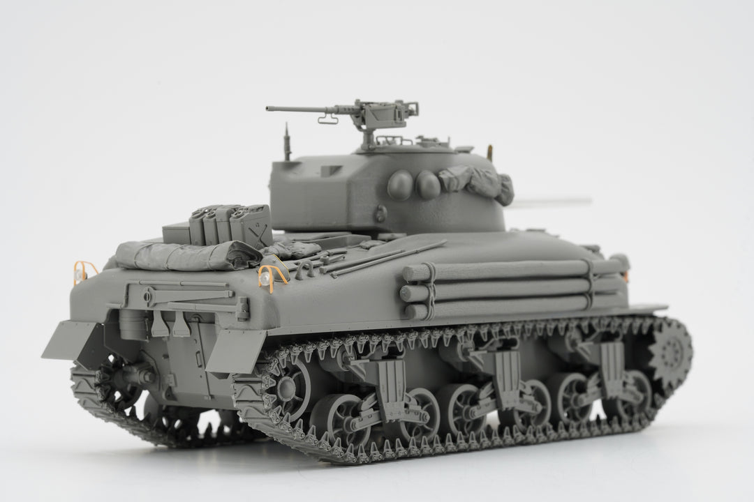 1/35 アメリカ中戦車 M4A1 シャーマン 中期型
