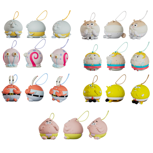 単品販売)『スポンジ・ボブ』ストレスボール ブラインドボックス