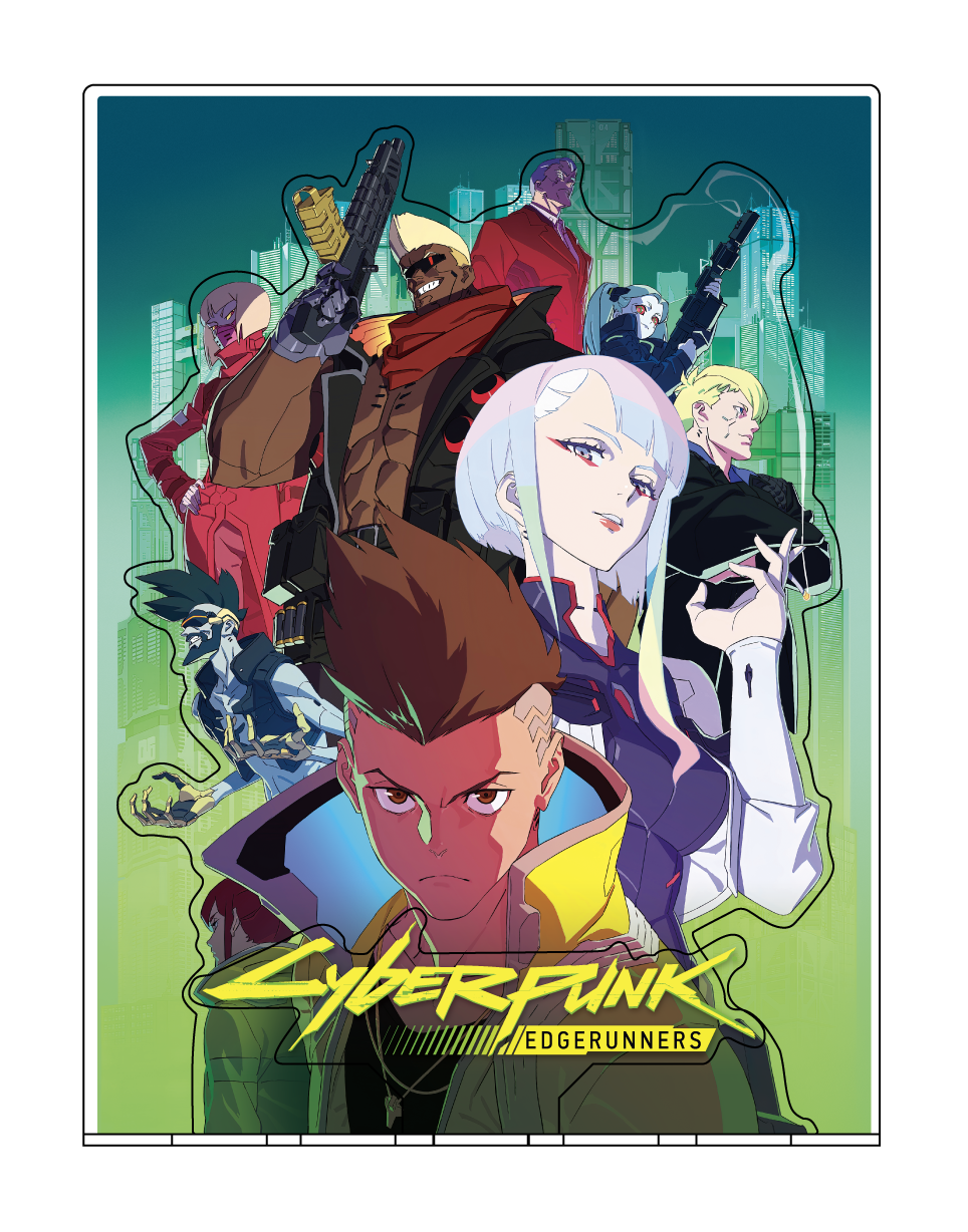 とびすた Cyberpunk: Edgerunners (ENSEMBLE) – SOOTANG HOBBY