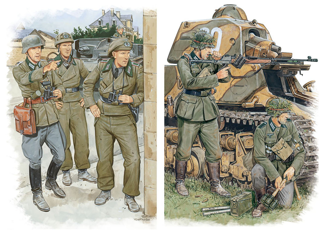 1/35 WW.II ドイツ軍 西部戦線 電撃戦 フランス 1940