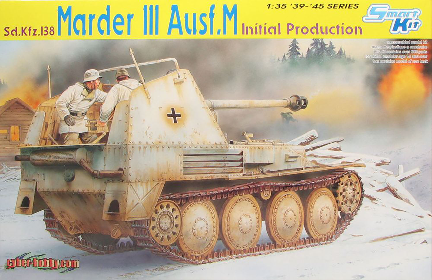 1/35 WW.II ドイツ軍 対戦車自走砲 マーダーIII M型 初期生産型