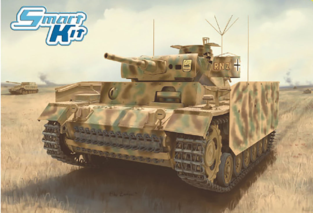 1/35 WW.II ドイツ軍 Pz.Bef.Wg,Ausf,J III号指揮戦車J型 シュルツェン装備 マジックトラック/アルミ砲身/金属スモークグレネードディスチャージャー付属 豪華仕様
