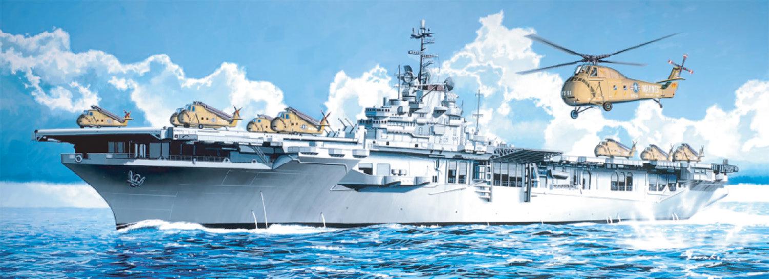 1/700 アメリカ海軍 強襲揚陸艦 ボクサー LPH-4 – SOOTANG HOBBY