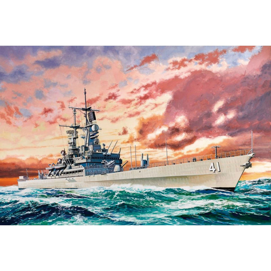 1/700 アメリカ海軍 原子力ミサイル巡洋艦 U.S.S. アーカンソー CGN-41