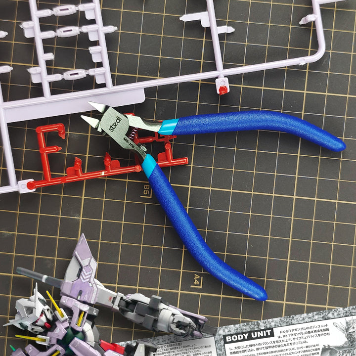 MS-106 片刃ニッパー 極薄刃 単品