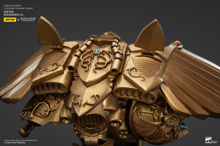 レギオカストーデス カストーディアン・ヴェナタリ スカッド ヴェナタリ1(キネティック・デストロイヤー装備) 1/18スケール