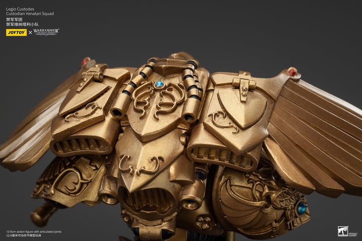 レギオカストーデス カストーディアン・ヴェナタリ スカッド ヴェナタリ1(キネティック・デストロイヤー装備) 1/18スケール