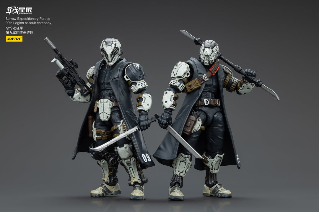 悲愴遠征軍 09thレギオン ステルスマスター 1/18スケール