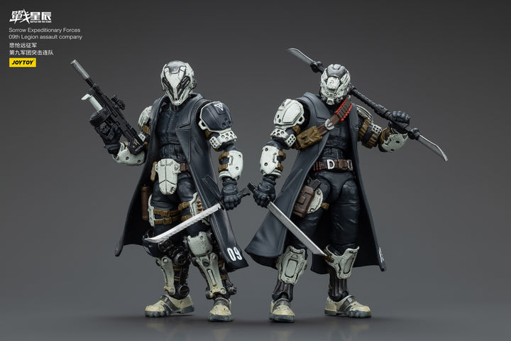 悲愴遠征軍 09thレギオン ストライカー 1/18スケール