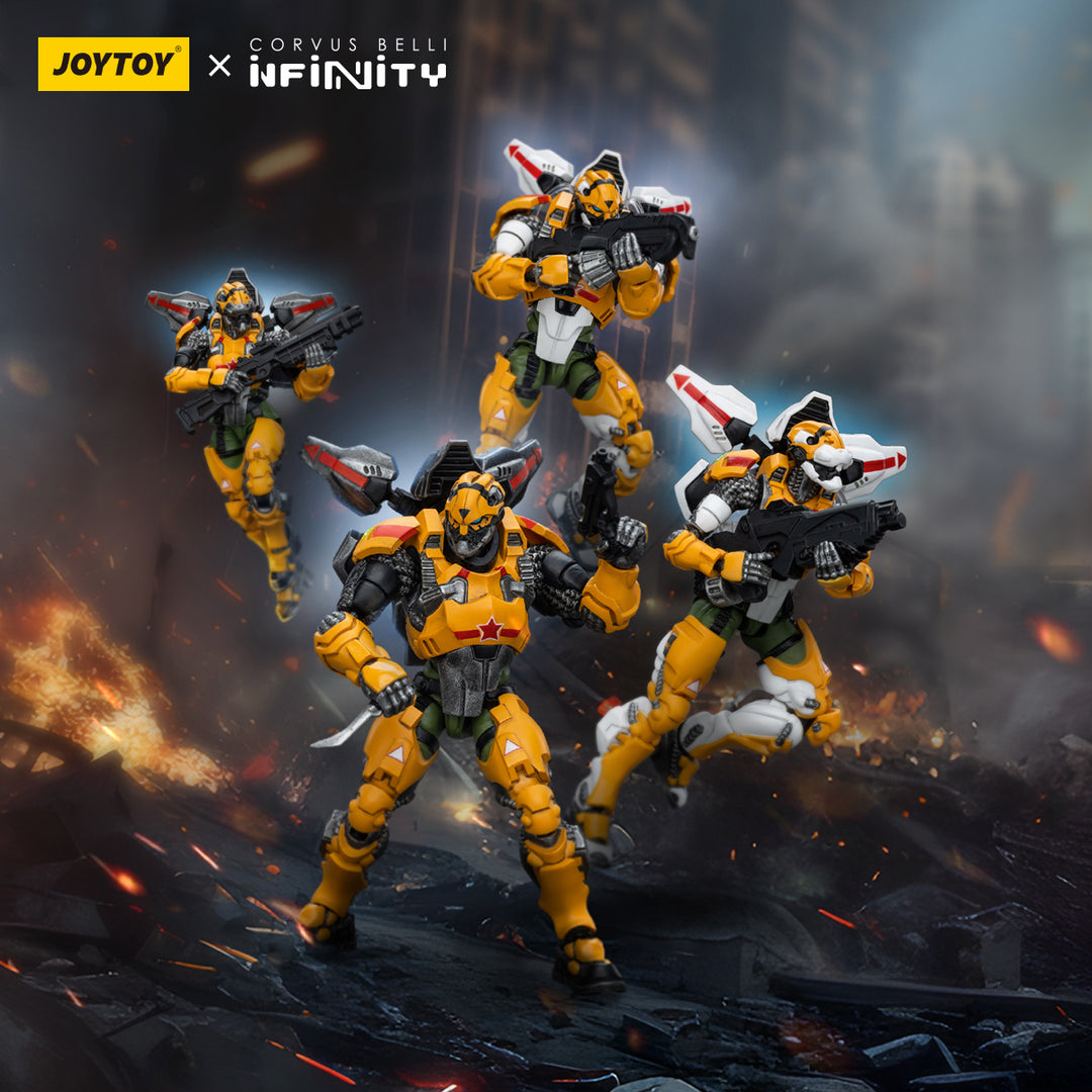 ユージン ブラックオプス タイガーソルジャー(男性兵士) 1/18スケール