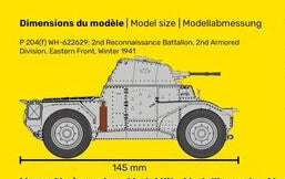 1/35 WW.II フランス軍 パナール 178 AMD35 装輪装甲車